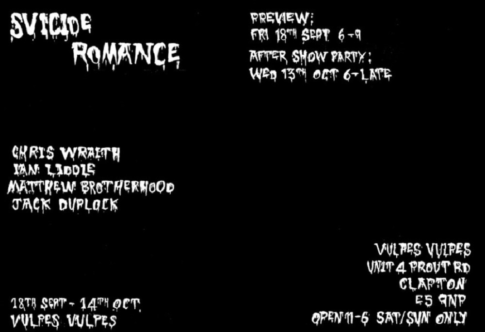 Suicide Romance