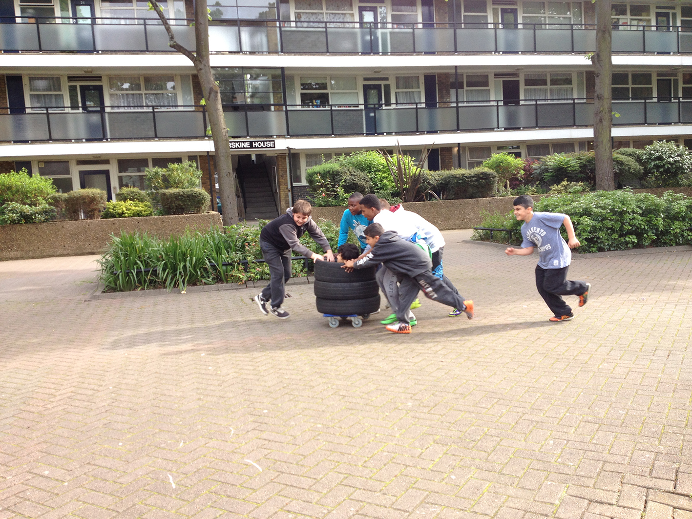 Terra, Churchill Gardens Estate, Pimlico