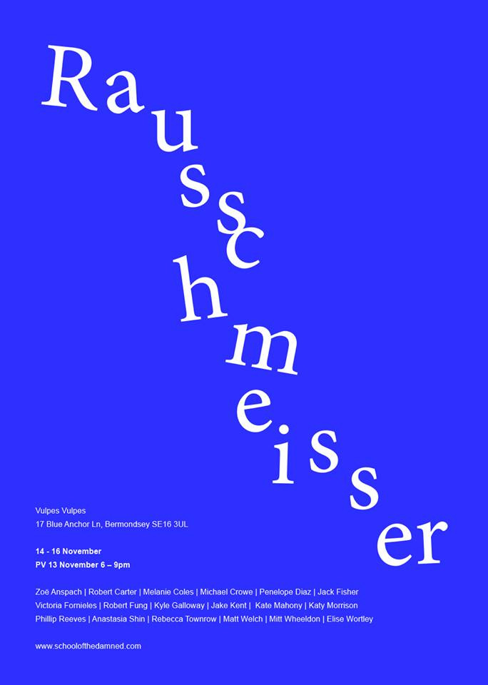 Rausschmeisser flyer