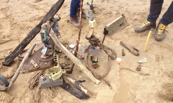 Mudlarking and Casting
