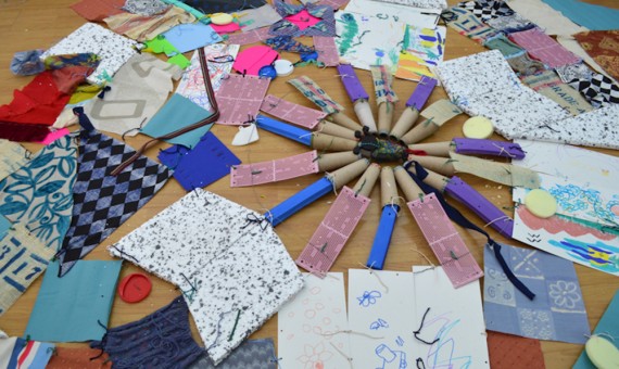 Quilt Sculpture Workshop