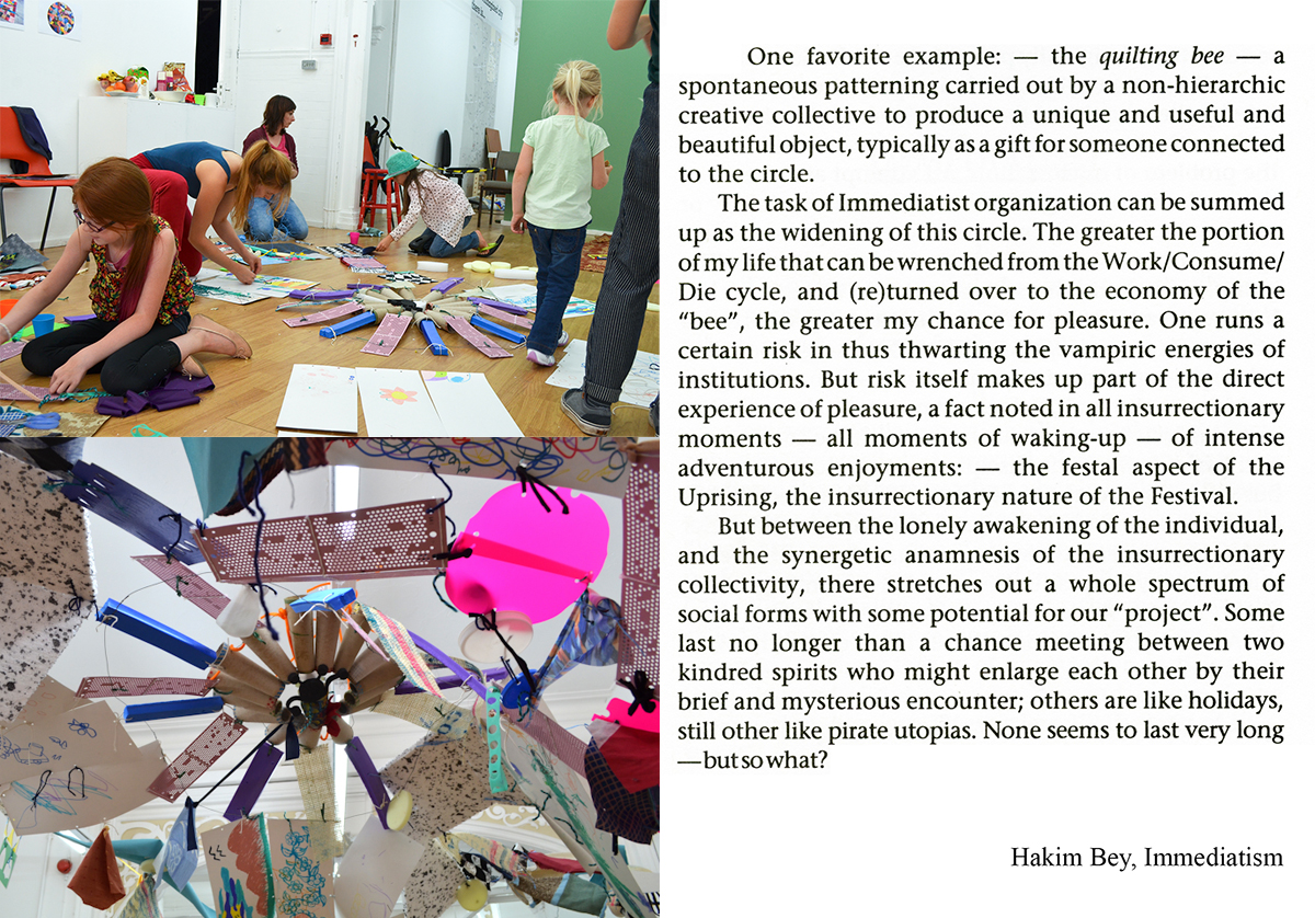 Hakim Bey, Immediatism